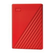 My Passport disco duro externo 4 TB 3.2 Gen 1 (3.1 Gen 1) Rojo