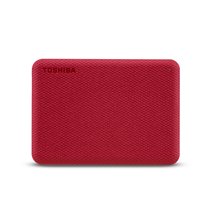 Canvio Advance disco duro externo 1 TB Rojo