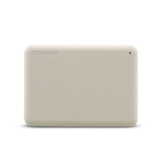 Canvio Advance disco duro externo 1 TB Blanco