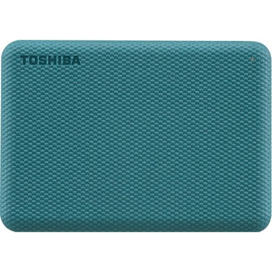 Canvio Advance disco duro externo 2 TB Verde