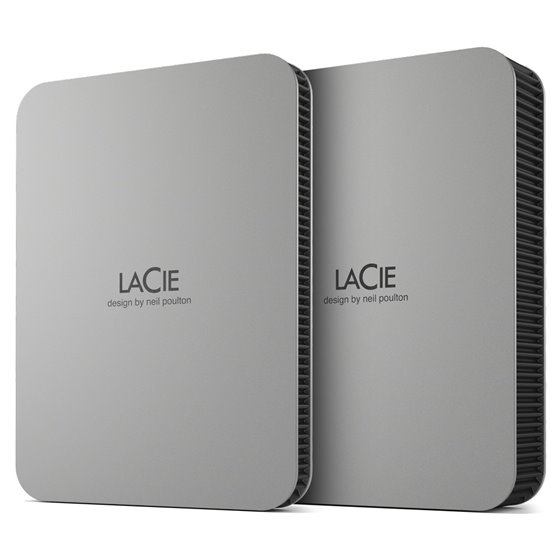Mobile Drive (2022) disco duro externo 1 TB Plata