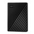 My Passport WDBR9S0060BBK-WESN disco duro externo 6 TB 2.5" Micro-USB B 3.2 Gen 1 (3.1 Gen 1) Negro
