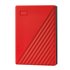 My Passport WDBR9S0060BRD-WESN disco duro externo 6 TB 2.5" Micro-USB B 3.2 Gen 1 (3.1 Gen 1) Rojo