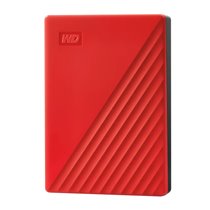 My Passport WDBR9S0060BRD-WESN disco duro externo 6 TB 2.5" Micro-USB B 3.2 Gen 1 (3.1 Gen 1) Rojo