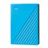 WDBR9S0060BBL-WESN disco duro externo 6 TB Micro-USB B 3.2 Gen 1 (3.1 Gen 1) Negro, Azul