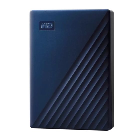 My Passport WDBK6C0060BBL-WESN disco duro externo 6 TB 2.5" Micro-USB B 3.2 Gen 1 (3.1 Gen 1) Azul
