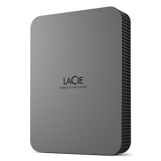 STLR5000400 disco duro externo 5 TB USB Tipo C 3.2 Gen 1 (3.1 Gen 1) Gris