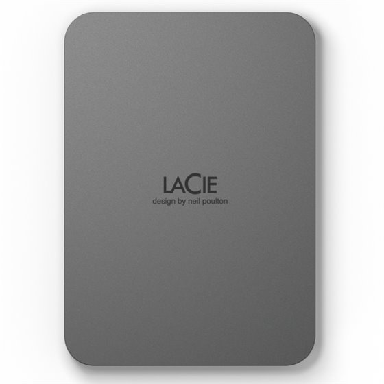 Mobile Drive Secure disco duro externo 2 TB USB Tipo C 3.2 Gen 1 (3.1 Gen 1) Gris