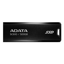 SC610 500 GB USB tipo A 3.2 Gen 2 (3.1 Gen 2) Negro