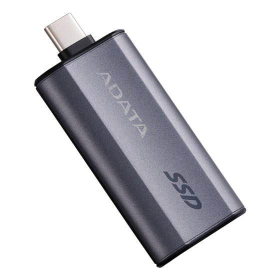 SC750 500 GB USB Tipo C 3.2 Gen 2 (3.1 Gen 2) Gris
