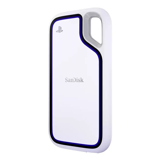 SDSSDE62P-1T00-G25 unidad externa de estado sólido 1 TB USB Tipo C 3.2 Gen 2 (3.1 Gen 2) Blanco