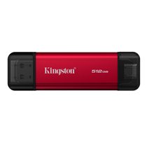 512GB Dual USB-A/C Portable SSD, Up to 1050MB/s USB 3.2 Gen 2