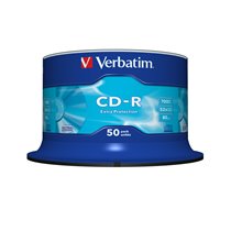 CD-R Extra Protection 700 MB 50 pieza(s)