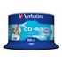 CD-R AZO Wide Inkjet Printable no ID 700 MB 52x 50 pieza(s)
