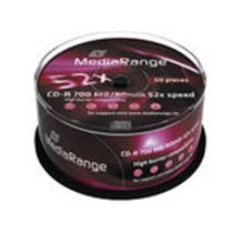 MR207 CD en blanco CD-R 700 MB 52x 50 pieza(s)