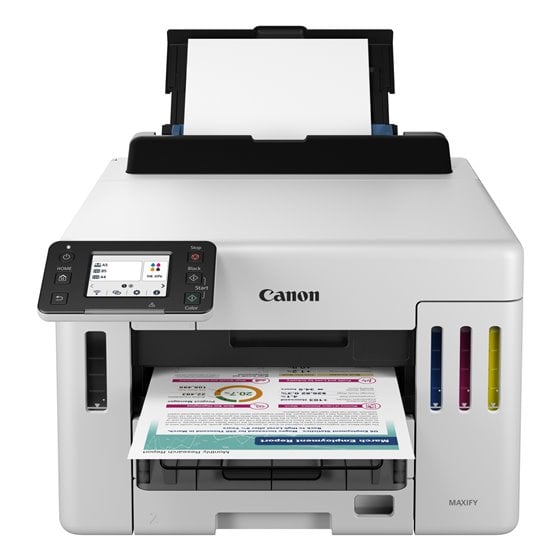 MAXIFY GX5550 impresora de inyección de tinta Color 600 x 1200 DPI A4 Wifi