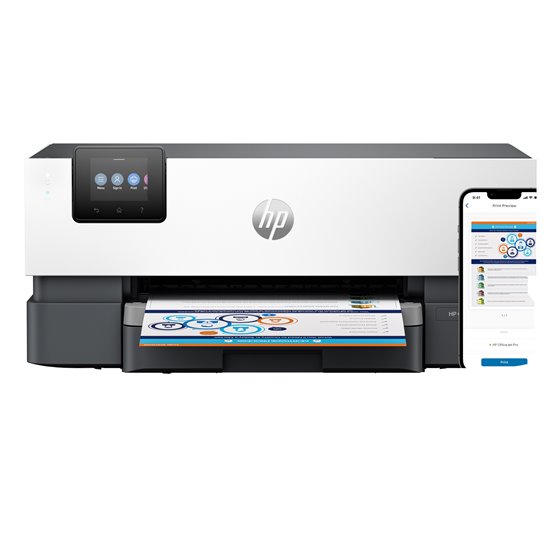OfficeJet Pro 9110b Inalámbrico Color Impresora, Impresión a doble cara