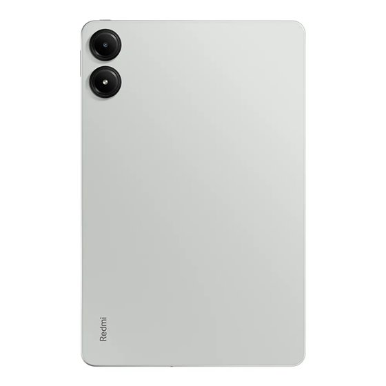 Redmi Pad Pad Pro Snapdragon 128 GB 30,7 cm (12.1") 6 GB Wi-Fi 6 (802.11ax) Android 14 Azul