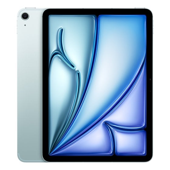 iPad Air 5G Apple M TD-LTE & FDD-LTE 1 TB 27,9 cm (11") 8 GB Wi-Fi 6E (802.11ax) iPadOS 18 Azul