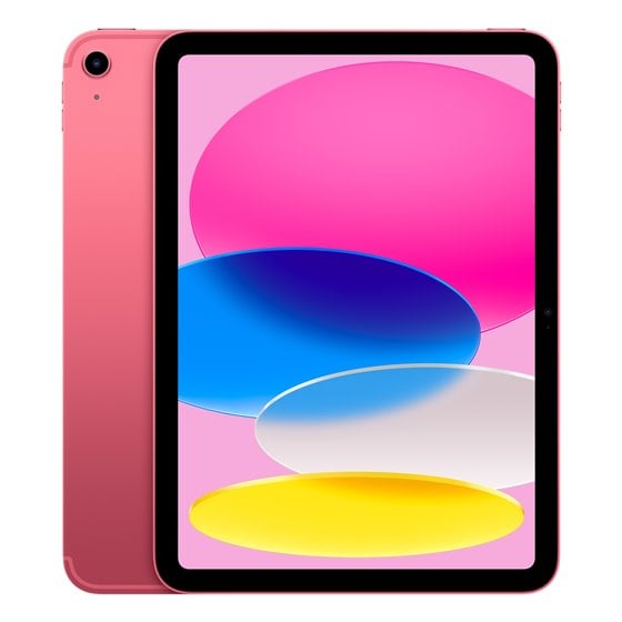 iPad 5G LTE-TDD & LTE-FDD 256 GB 27,9 cm (11") Wi-Fi 6 (802.11ax) iPadOS 18 Rosa