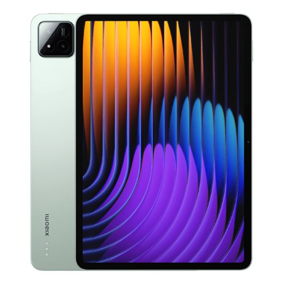 Pad 7 Snapdragon 256 GB 28,4 cm (11.2") 8 GB Wi-Fi 6E (802.11ax) Verde