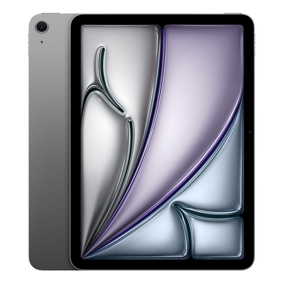 iPad Air Apple M 128 GB 27,9 cm (11") 8 GB Wi-Fi 6E (802.11ax) iPadOS 18 Gris