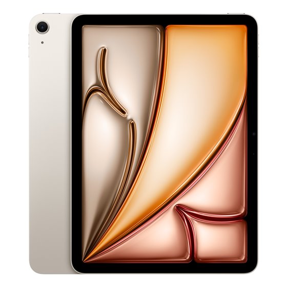 iPad Air Apple M 128 GB 27,9 cm (11") 8 GB Wi-Fi 6E (802.11ax) iPadOS 18 Beige