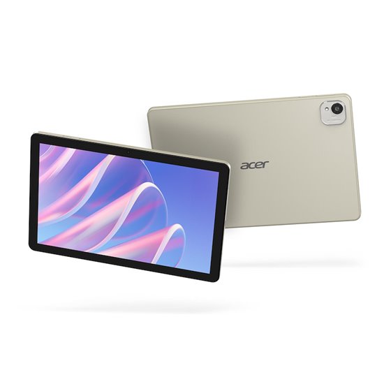 Iconia A10-31M-A8C1 Allwinner 64 GB 25,6 cm (10.1") 4 GB Wi-Fi 6 (802.11ax) Android 15 Plata