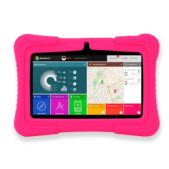 Kids 16 GB Wifi Rosa