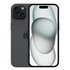 iPhone 15 15,5 cm (6.1") SIM doble iOS 17 5G USB Tipo C 128 GB Negro