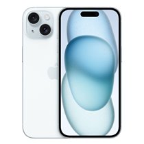iPhone 15 15,5 cm (6.1") SIM doble iOS 17 5G USB Tipo C 128 GB Azul