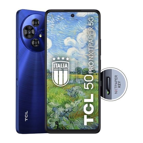 50 Pro NXTPAPER 5G 17,3 cm (6.8") SIM doble Android 14 USB Tipo C 8 GB 512 GB 5010 mAh Azul