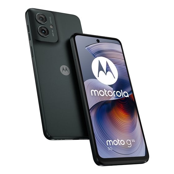 moto g55 5G 16,5 cm (6.49") SIM doble Android 14 USB Tipo C 8 GB 256 GB 5000 mAh Gris