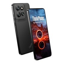 ThinkPhone25 16,1 cm (6.36") SIM doble Android 14 5G USB Tipo C 8 GB 256 GB 4310 mAh Negro