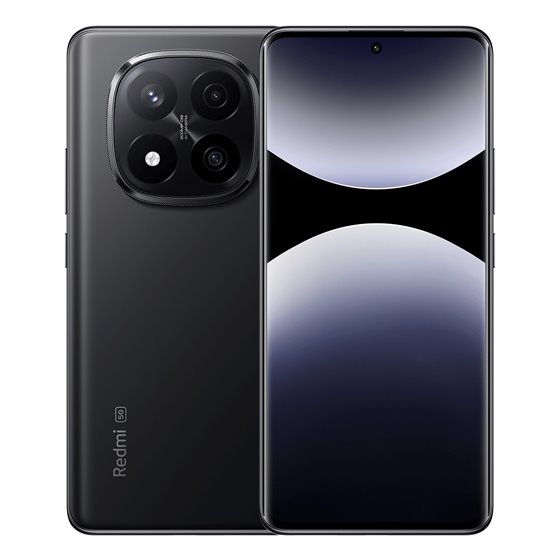 Redmi Note 14 Pro 5G 16,9 cm (6.67") SIM doble USB Tipo C 8 GB 256 GB 5110 mAh Negro