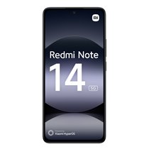 Redmi Note 14 5G 16,9 cm (6.67") Ranura híbrida Dual SIM USB Tipo C 8 GB 256 GB 5110 mAh Negro