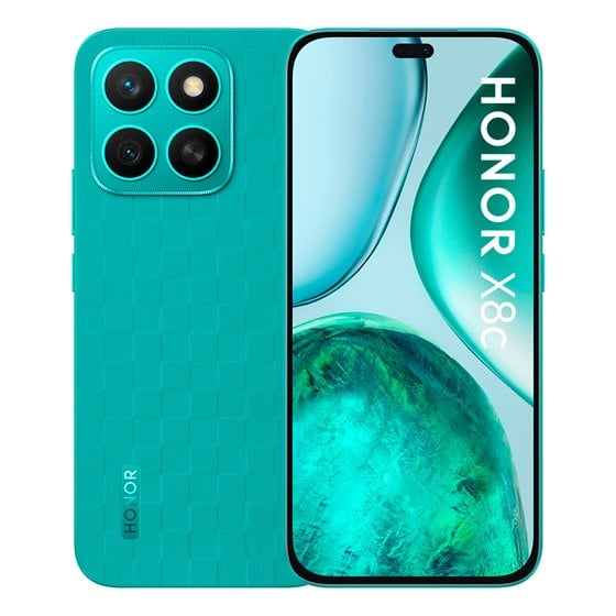 X8c 17 cm (6.7") SIM doble MagicOS 9.0 4G USB Tipo C 8 GB 256 GB 5000 mAh Verde