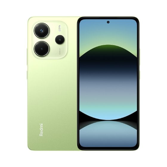 Redmi Note 14 16,9 cm (6.67") Ranura híbrida Dual SIM 4G USB Tipo C 8 GB 256 GB 5500 mAh Verde, Cal