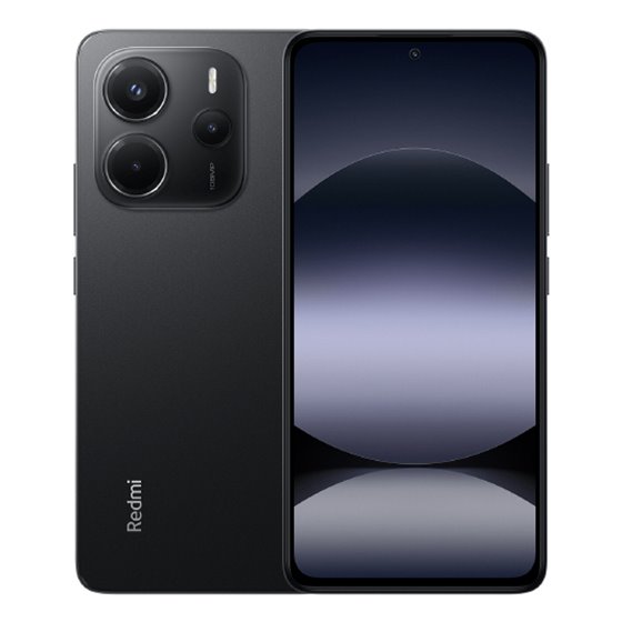 Redmi Note 14 16,9 cm (6.67") Ranura híbrida Dual SIM 4G USB Tipo C 8 GB 256 GB 5500 mAh Negro