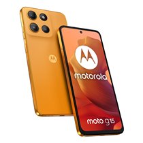 moto g15 17,1 cm (6.72") SIM doble Android 15 4G USB Tipo C 8 GB 256 GB 5200 mAh Naranja