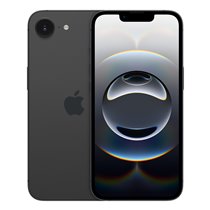 iPhone 16e 15,5 cm (6.1") SIM doble iOS 18 5G USB Tipo C 128 GB Negro