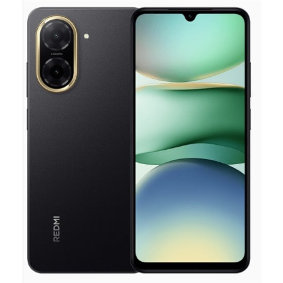 Redmi A5 17,5 cm (6.88") SIM doble Android 15 Go edition 4G USB Tipo C 4 GB 128 GB 5200 mAh Negro