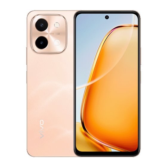 Y28 17 cm (6.68") Ranura híbrida Dual SIM Android 14 4G USB Tipo C 4 GB 128 GB 5000 mAh Naranja