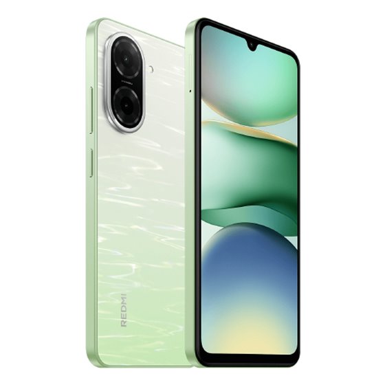 Redmi A5 17,5 cm (6.88") SIM doble Android 15 Go edition 4G USB Tipo C 4 GB 128 GB 5200 mAh Verde