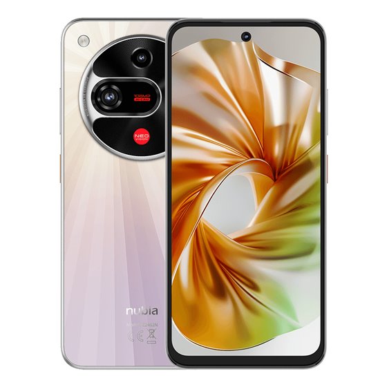 Nubia Focus 2 5G 17 cm (6.7") SIM doble USB Tipo C 8 GB 256 GB 5000 mAh Blanco
