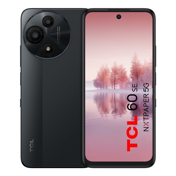 60 SE NXTPAPER 5G 17 cm (6.7") Android 15 USB Tipo C 8 GB 256 GB 5200 mAh Gris