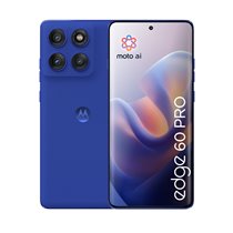 edge 60 pro 16,9 cm (6.67") SIM doble Android 15 5G USB Tipo C 12 GB 512 GB 6000 mAh Azul