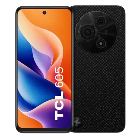 605 17 cm (6.7") SIM doble Android 15 4G USB Tipo C 8 GB 256 GB 5200 mAh Negro