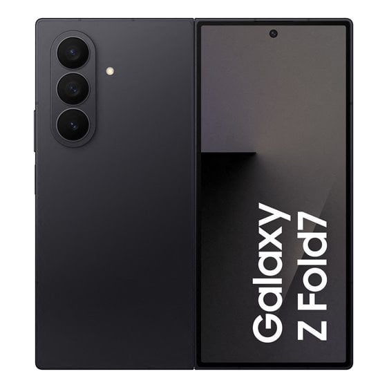 SM-F966BZKCEUB smartphones 20,3 cm (8") SIM doble Android 16.0 5G USB Tipo C 12 GB 512 GB 4400 mAh Negro