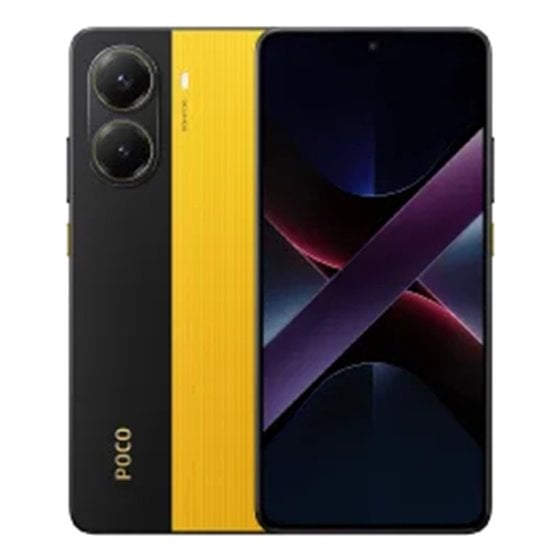 POCO X7 Pro 16,9 cm (6.67") SIM doble 5G 8 GB 256 GB 6000 mAh Negro, Amarillo
